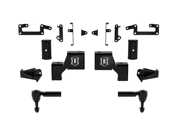 ICON 22-23 Toyota Tundra Lift Kit Box 1 - Front - Bull Strap