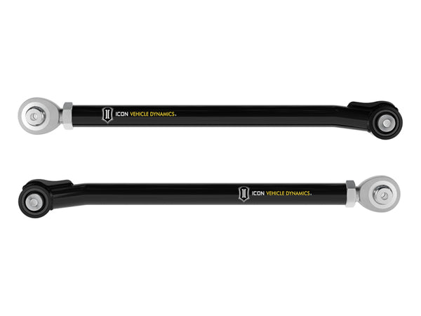 ICON 22-23 Tundra / 2023+ Sequoia/Tacoma Tubular Rear Lower Link Kit - Bull Strap