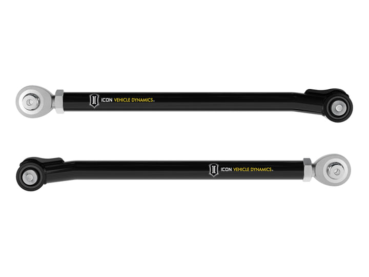 ICON 22-23 Tundra / 2023+ Sequoia/Tacoma Tubular Rear Lower Link Kit - Bull Strap