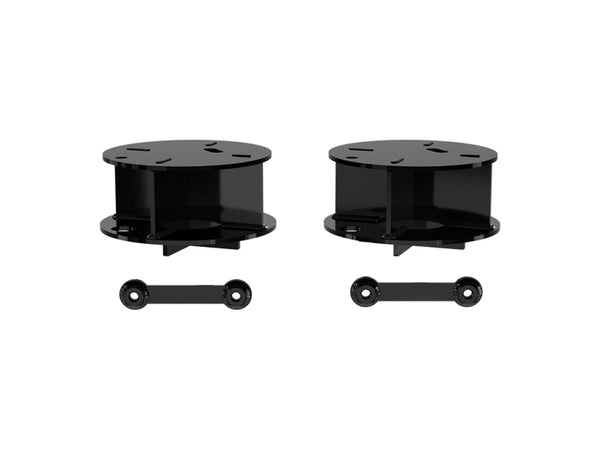 ICON 22 Toyota Tundra Rear Coil Spacer Kit - Bull Strap