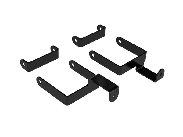 ICON 23-24 Ford Super Duty 2.5in Radius Arm Scale Mount Kit - Bull Strap