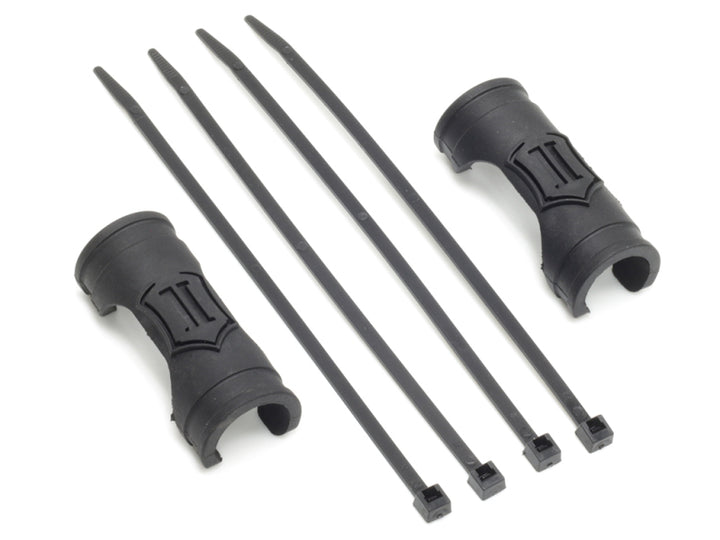 ICON -4 to -10 Hose Shield Kit - Bull Strap