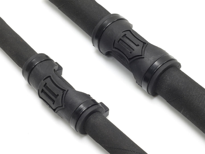 ICON -4 to -10 Hose Shield Kit - Bull Strap