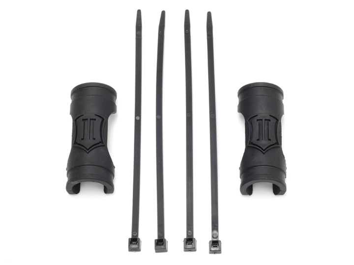 ICON -4 to -10 Hose Shield Kit - Bull Strap