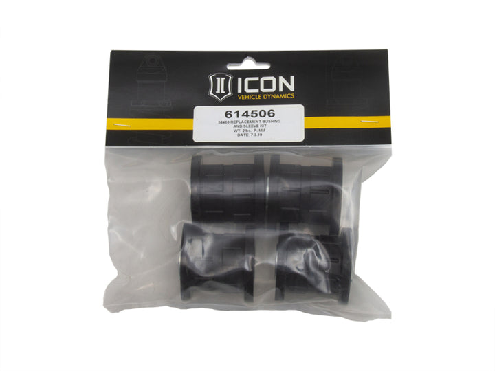 ICON 58460 Replacement Bushing & Sleeve Kit - Bull Strap