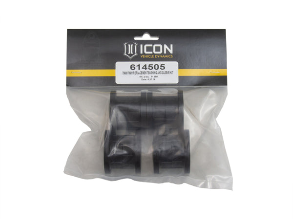 ICON 78600 / 78601 Replacement Bushing & Sleeve Kit - Bull Strap