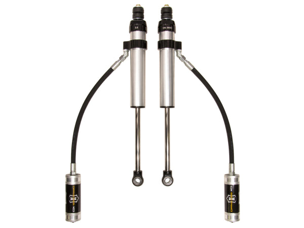 ICON 91-07 Toyota Land Cruiser 80/100 0-3in Rear 2.5 Series Shocks VS RR - Pair - Bull Strap