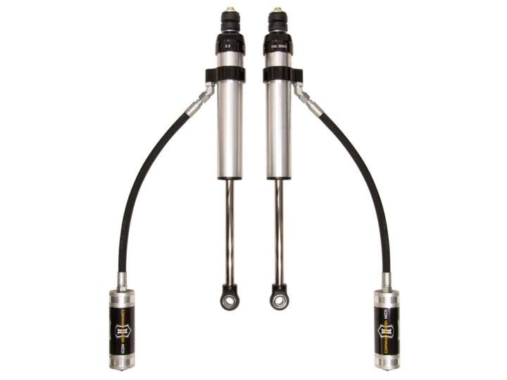 ICON 91-07 Toyota Land Cruiser 80/100 0-3in Rear 2.5 Series Shocks VS RR - Pair - Bull Strap