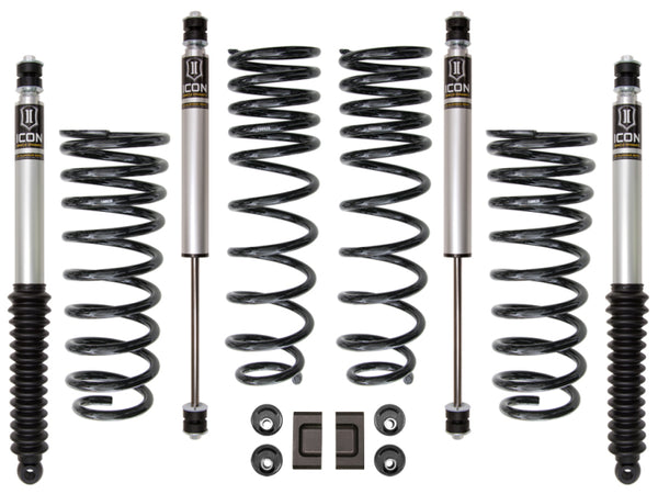 ICON 91-97 Toyota Land Cruiser 80 Series 3in Stage 1 Suspension System - Bull Strap