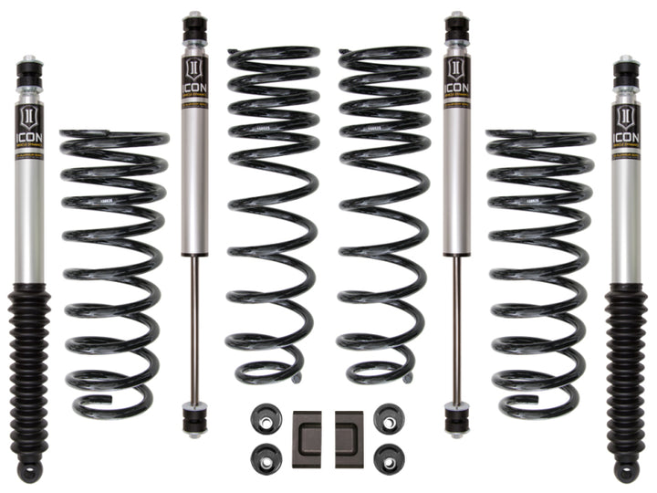 ICON 91-97 Toyota Land Cruiser 80 Series 3in Stage 1 Suspension System - Bull Strap