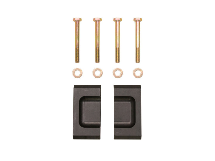 ICON 91-97 Toyota Land Cruiser Front Sway Bar Relocation Kit - Bull Strap