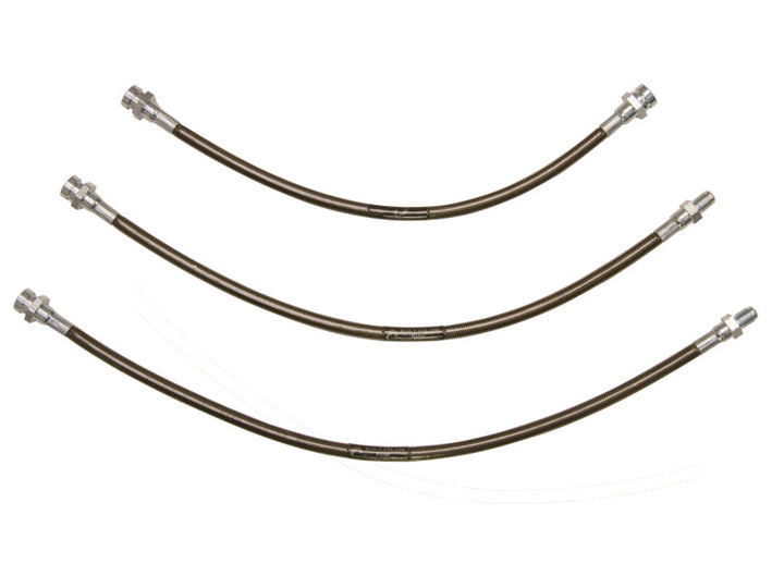ICON 93-97 Toyota Land Cruiser Brake Line Kit - Bull Strap