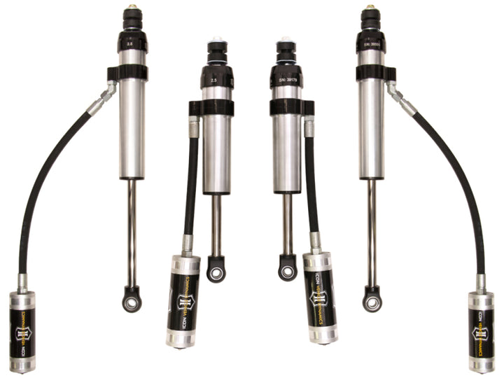 ICON 98-07 Toyota Land Cruiser 100 Series/Lexus LX470 0-3in Stage 2 Suspension System - Bull Strap