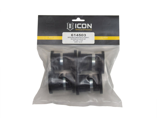 ICON 98500 / 98501 / 98550 Replacement Bushing & Sleeve Kit - Bull Strap
