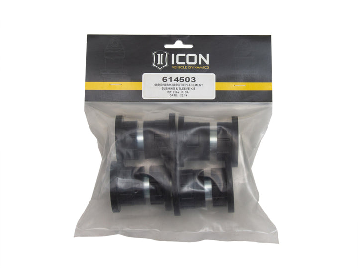 ICON 98500 / 98501 / 98550 Replacement Bushing & Sleeve Kit - Bull Strap