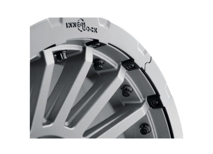 ICON Recon Pro 17x8.5 6x5.5 0mm Offset 4.75in BS 106.1mm Bore Charcoal Wheel - Bull Strap
