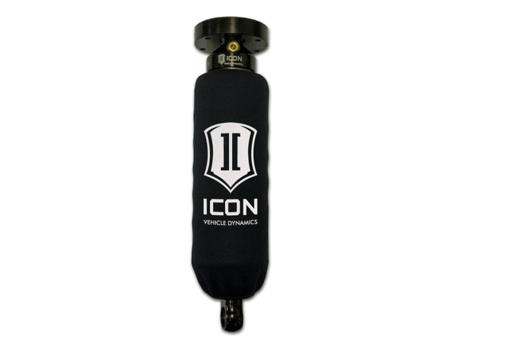 ICON Short 2.5 Series Shock Coil Wrap w/Logo Pair (11.25-12.25) - Bull Strap