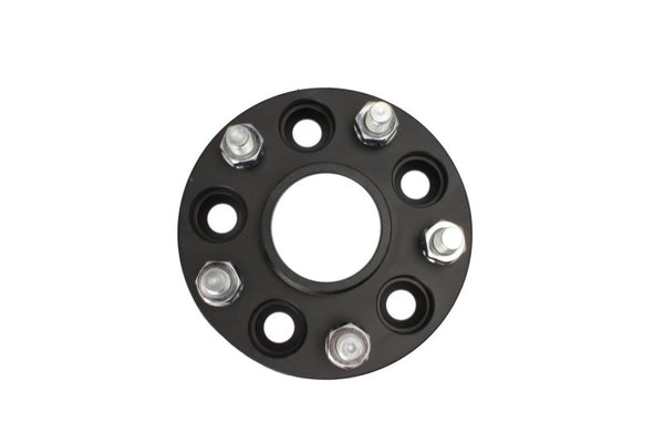 ISC Suspension 5x108 to 5x114 15mm Wheel Adapters Black - Bull Strap
