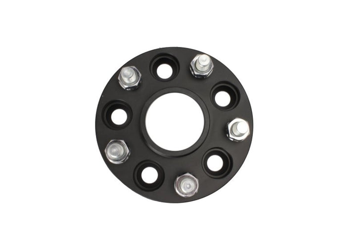 ISC Suspension 5x108 to 5x114 15mm Wheel Adapters Black - Bull Strap