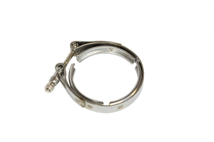 ISR Performance 90mm VBand Clamp for ISR & Garrett 3in GT Turbine Discharge - Bull Strap