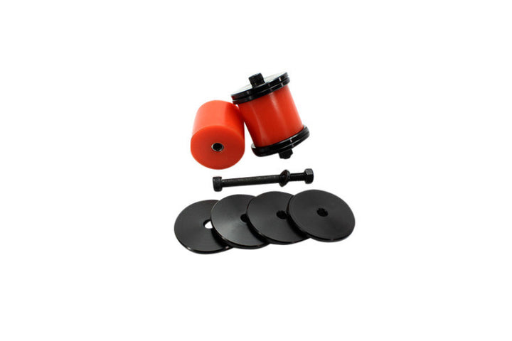 ISR Performance Adjustable Engine Mount Set - Nissan 240sx - Bull Strap