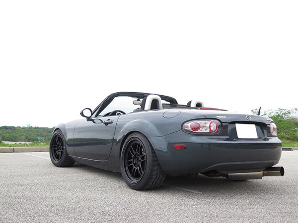 ISR Performance Circuit Spec Exhaust - 06-13 Miata NC - Bull Strap