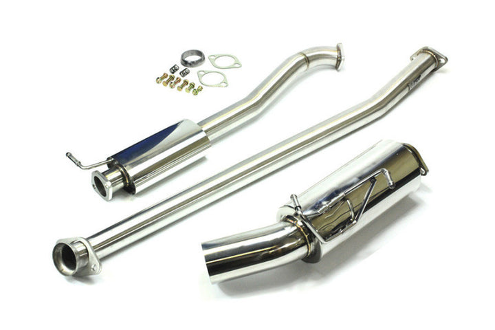 ISR Performance Circuit Spec Exhaust - 06-13 Miata NC - Bull Strap