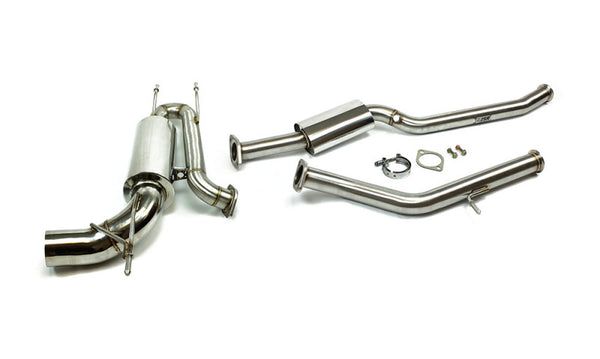 ISR Performance Circuit Spec Exhaust - 2015+ Miata ND - Bull Strap