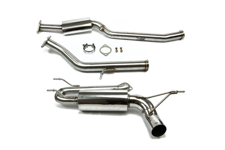 ISR Performance Circuit Spec Exhaust - 2015+ Miata ND - Bull Strap