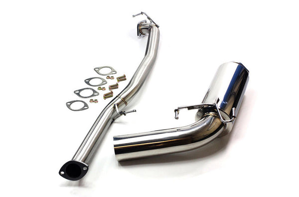 ISR Performance Circuit Spec Exhaust - Miata NA 1.6 - Bull Strap