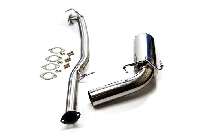ISR Performance Circuit Spec Exhaust - Miata NA 1.6 - Bull Strap