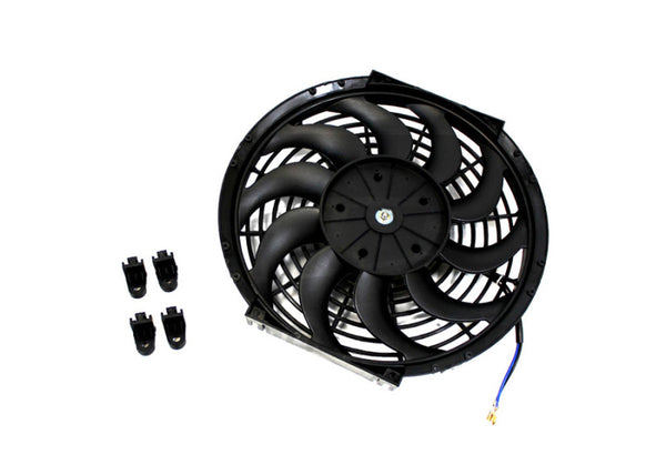 ISR Performance Electrical Radiator Fan - 12in - Bull Strap
