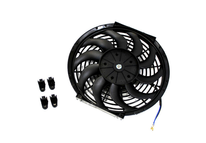ISR Performance Electrical Radiator Fan - 12in - Bull Strap