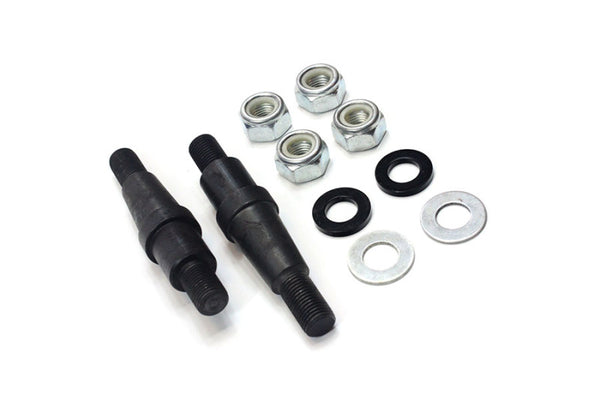 ISR Performance Front Tension Rods - 2009+ Hyundai Genesis Coupe - PRO - Bull Strap