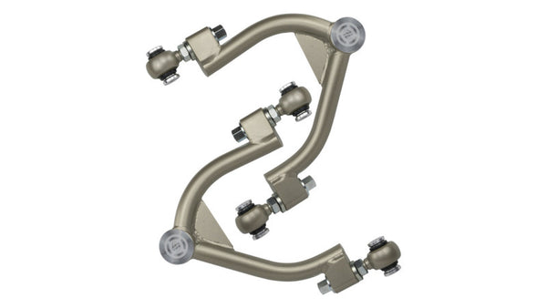 ISR Performance Front Upper Camber Arms Nissan 350z / Infiniti G35 - Bull Strap