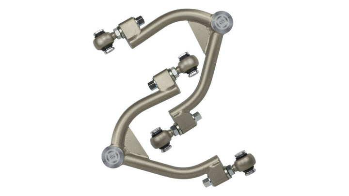 ISR Performance Front Upper Camber Arms Nissan 350z / Infiniti G35 - Bull Strap