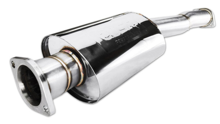 ISR Performance GT Single Exhaust - 03-07 Infiniti G35 Coupe - Bull Strap