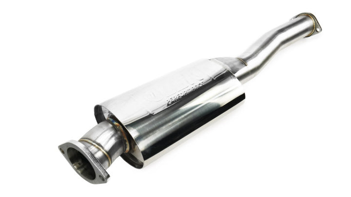 ISR Performance GT Single Exhaust - 05-06 Infiniti G35 Sedan - Bull Strap