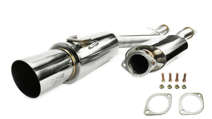 ISR Performance GT Single Exhaust - 05-06 Infiniti G35 Sedan - Bull Strap