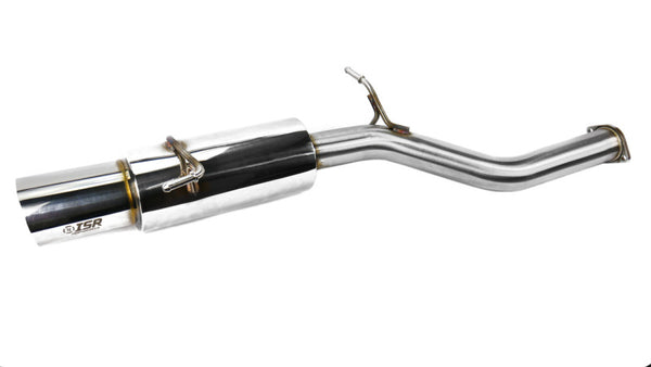 ISR Performance GT Single Exhaust - Infiniti G37 Sedan - Bull Strap