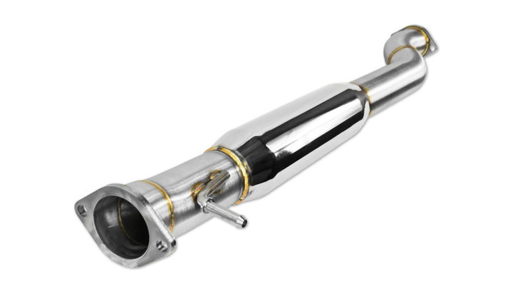 ISR Performance GT Single Exhaust - Infiniti G37 Sedan - Bull Strap