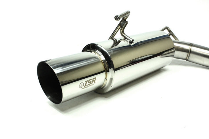 ISR Performance GT Single Exhaust - Nissan 370Z - Bull Strap