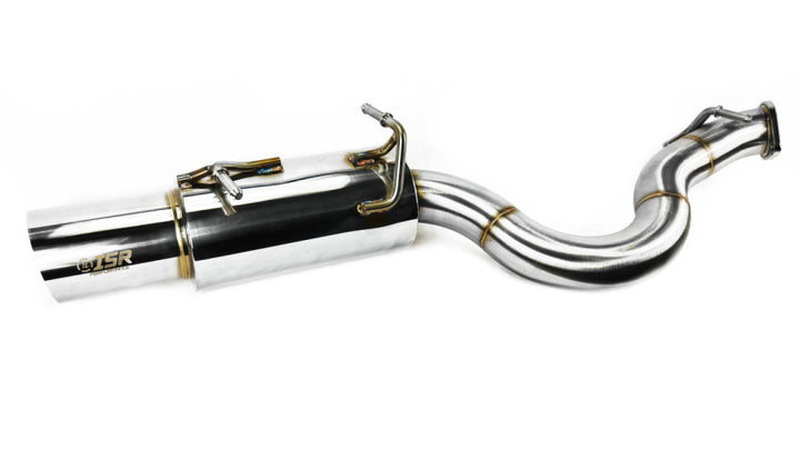 ISR Performance GT Single Exhaust - Toyota GR86 / FRS / BRZ - Bull Strap