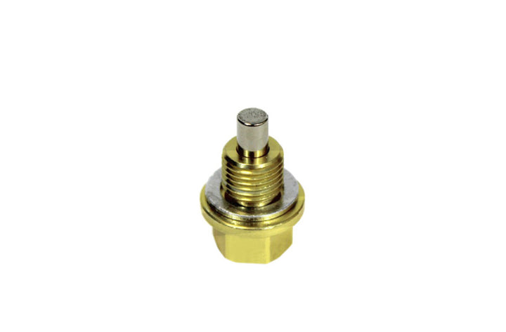 ISR Performance Magnetic Oil Drain Plug - M12x1.25 - Bull Strap