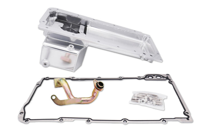 ISR Performance Oil Pan Kit for LS Swap S13/S14 Nissan 240sx - Bull Strap
