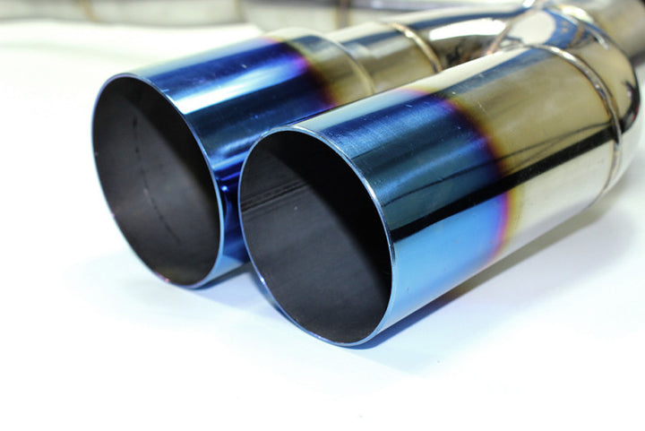 ISR Performance Race Exhaust - 09-13 Hyundai Genesis Coupe 3.8 V6 - Bull Strap