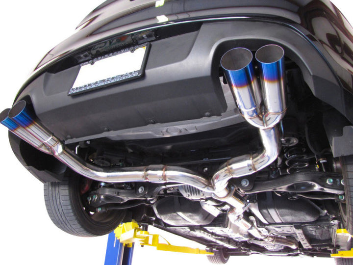 ISR Performance Race Exhaust - 2009+ Hyundai Genesis Coupe 2.0T - Bull Strap
