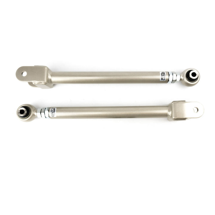 ISR Performance Rear Bucket Delete Toe Arm - Infiniti G37 Coupe - Bull Strap