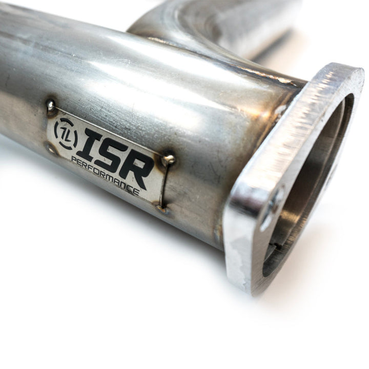 ISR Performance S-Chassis LS Swap Y-Pipe - Bull Strap