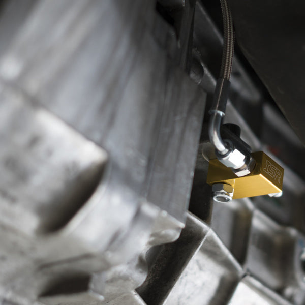 ISR Performance S-Chassis T56 Master Cylinder Conversion Kit w/ Speed Bleeder - Bull Strap